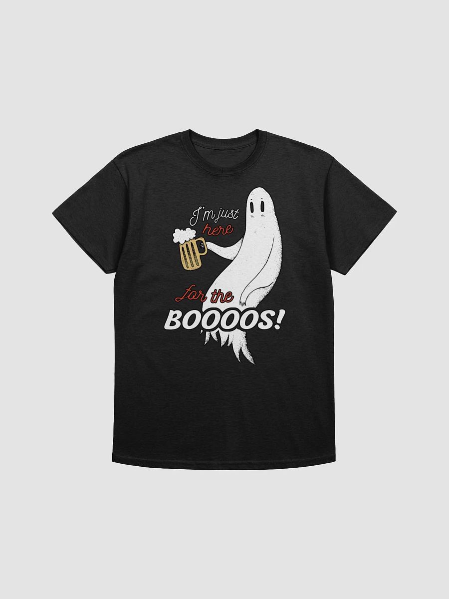 Here For The Booos T-Shirt (7 Colors) product image (3)