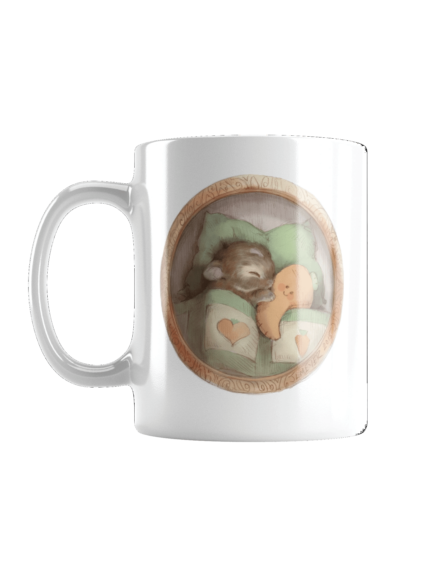 Baby Bun Sleepy time B&W and Color product image (2)