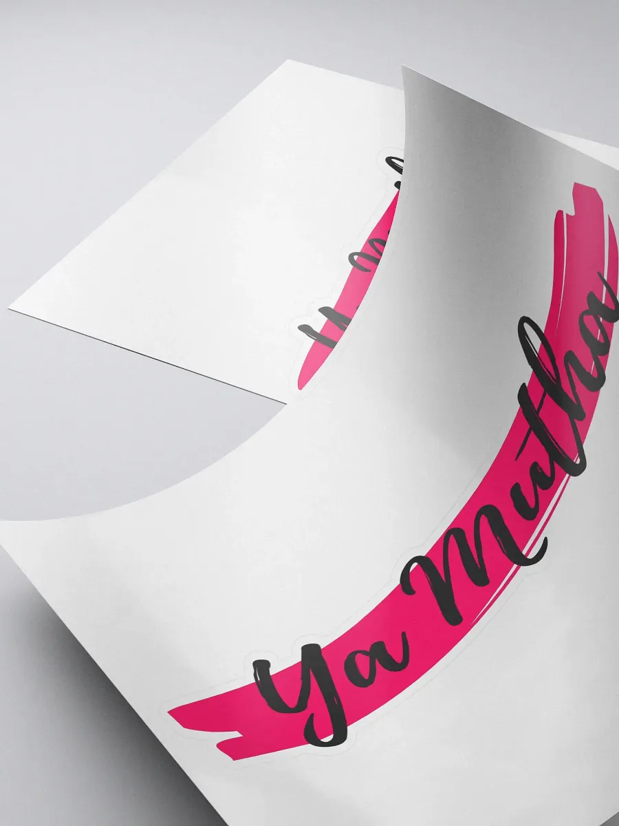 Ya Mutha Sticker product image (4)
