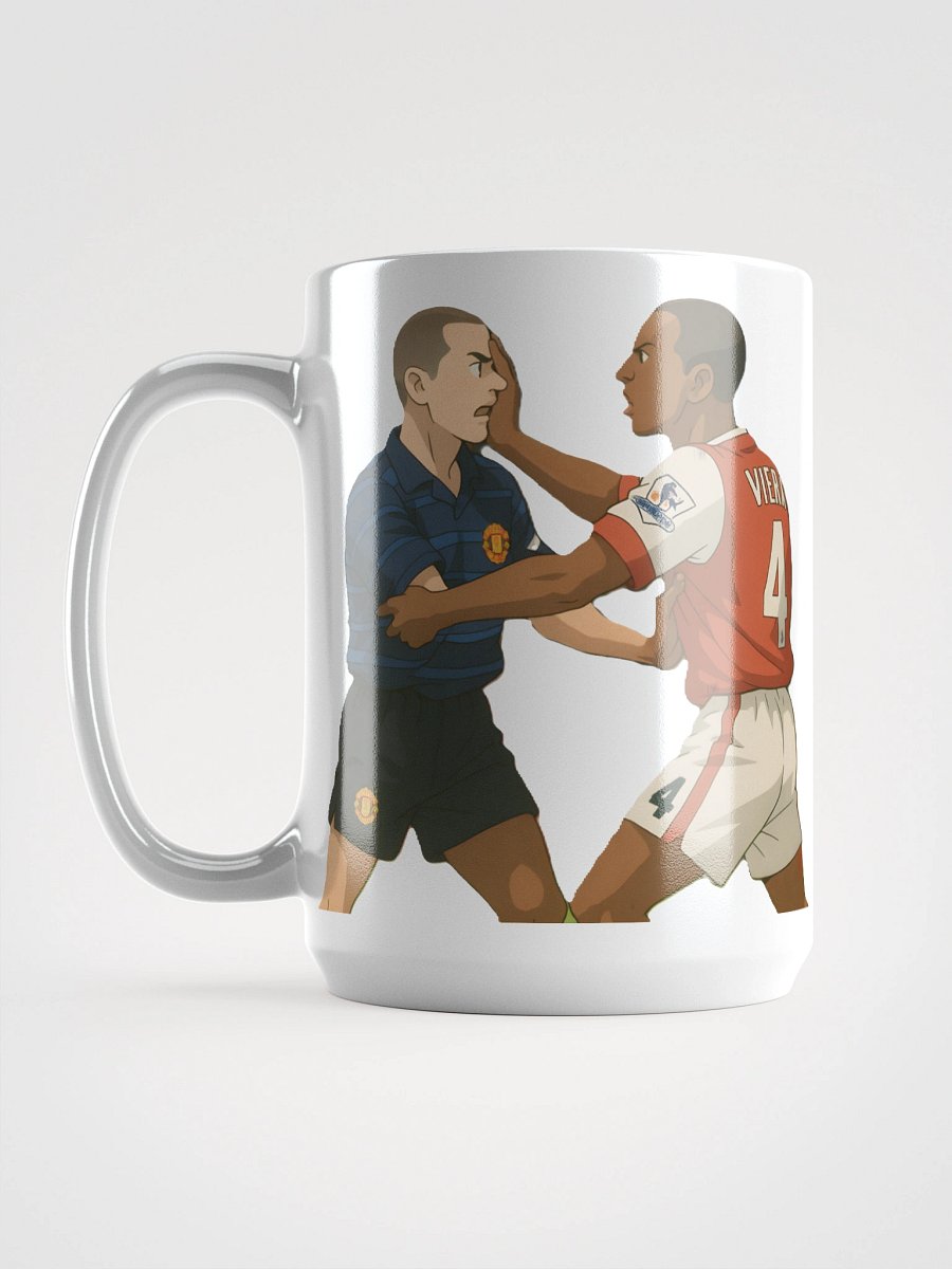 Glossy Mug - Viera and Keane - Iconic Moment - Arsenal vs Manchester United product image (6)