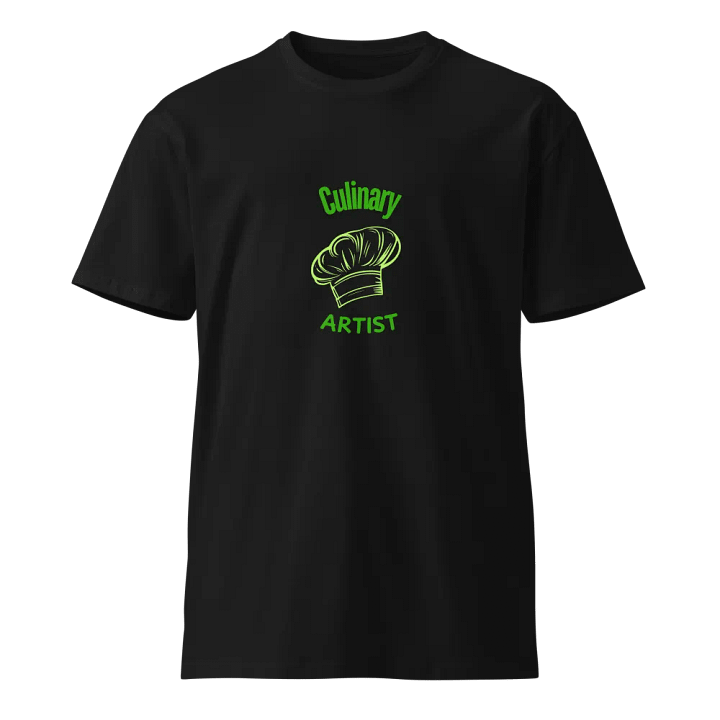 "Culinary Artist" Design – Celebrate Your Love for Cooking product image (1)
