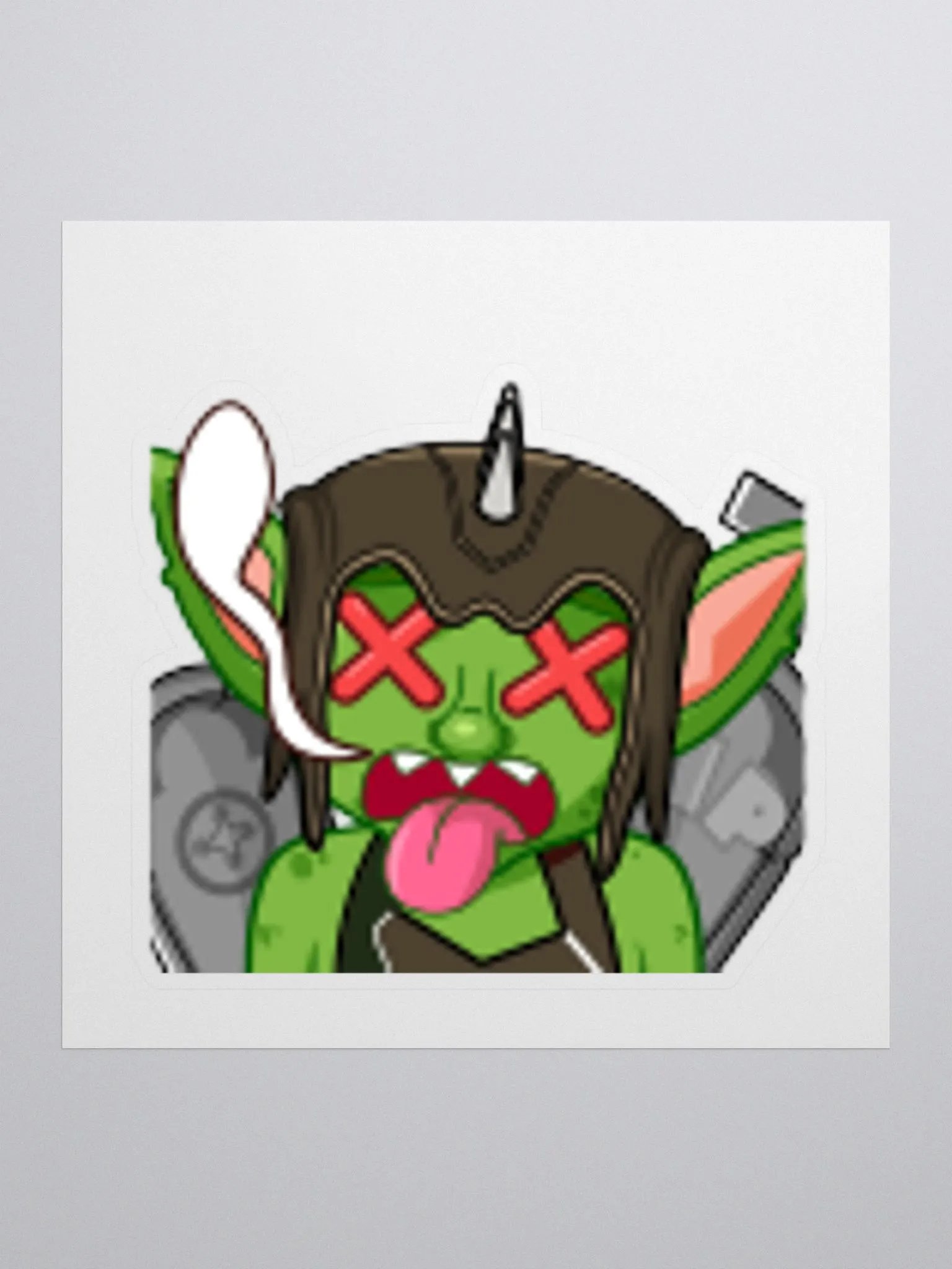 R.I.P.Kiss Cut Sticker product image (1)