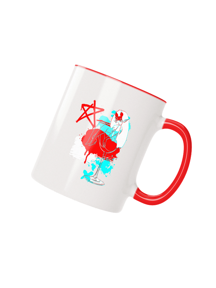 SNARE Graffiti Glass Ceramic Mug product image (3)