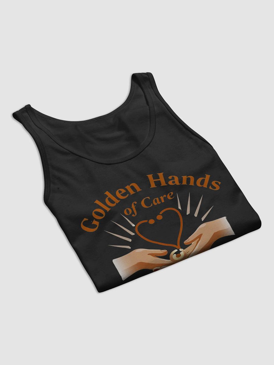 Golden Care Hands Bella+Canvas Tank product image (50)