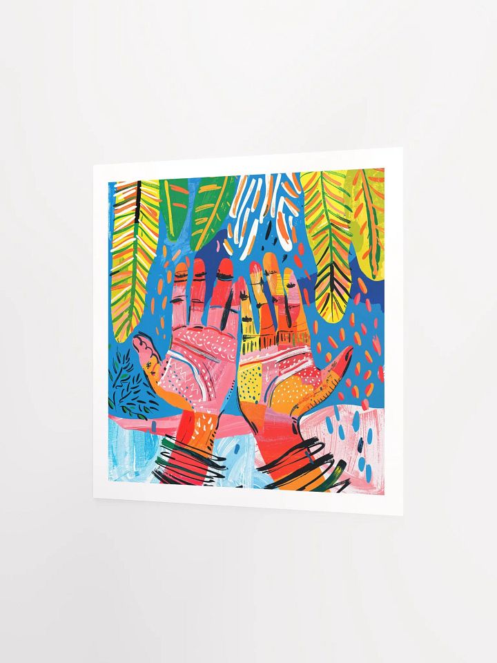 Gratitude Hands Print product image (2)