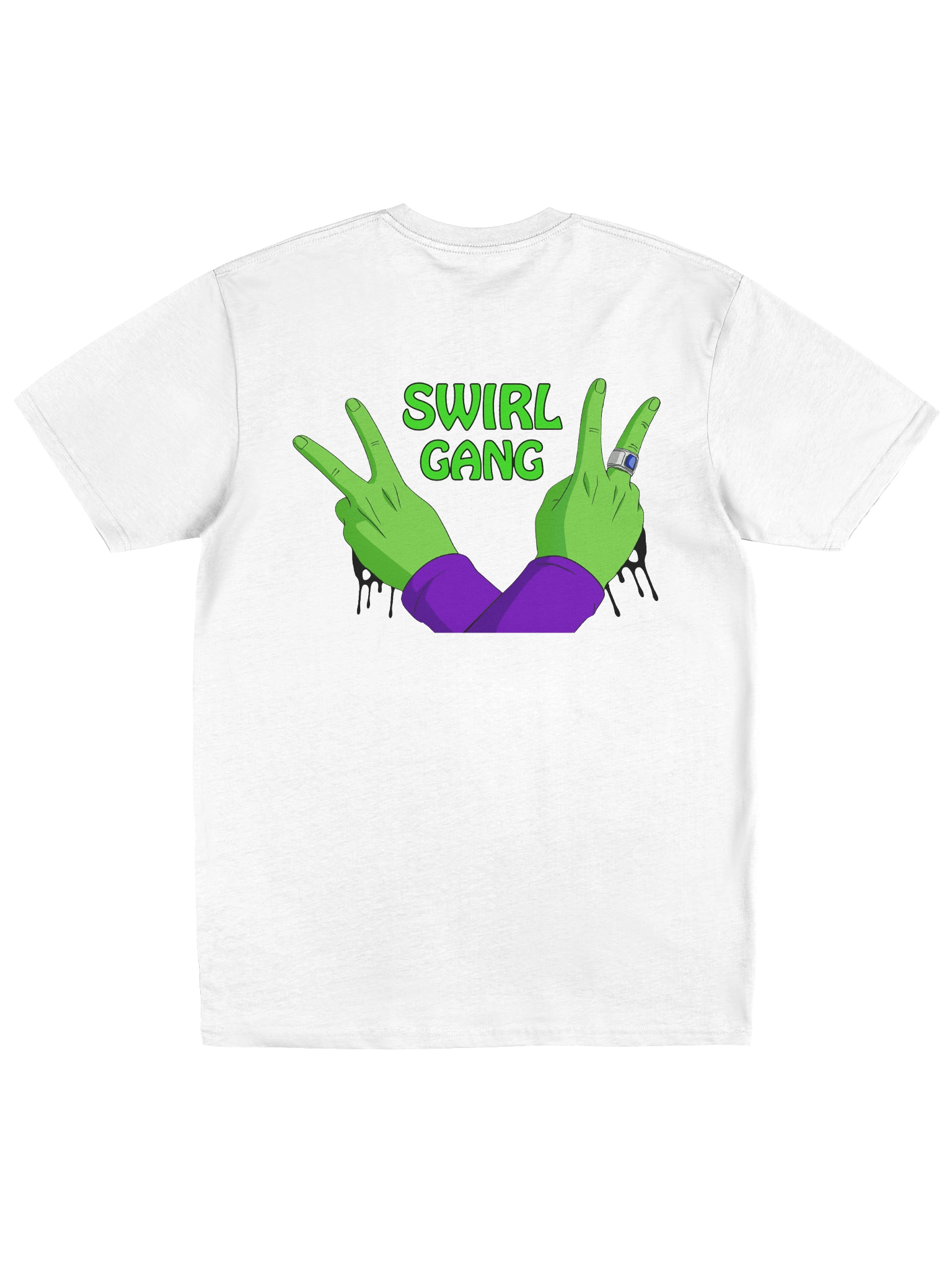 Swirl Gang T-Shirt (Adults) product image (2)