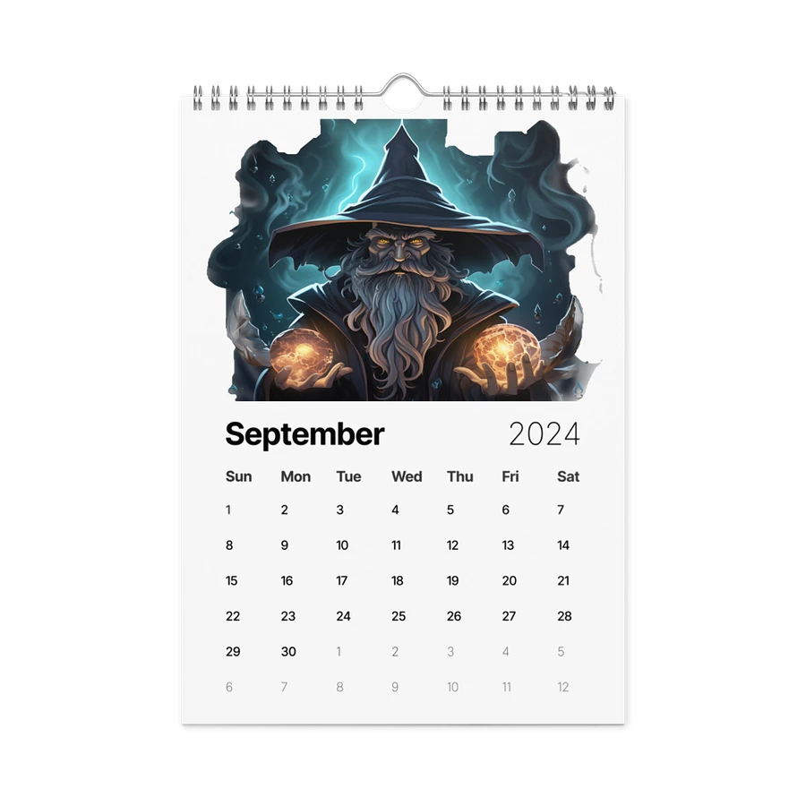 Realm of Wonder: 2024 Calendar product image (13)