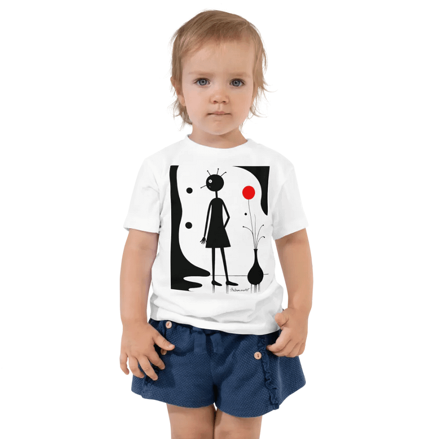 Bella+Canvas Toddler T-Shirt product image (1)