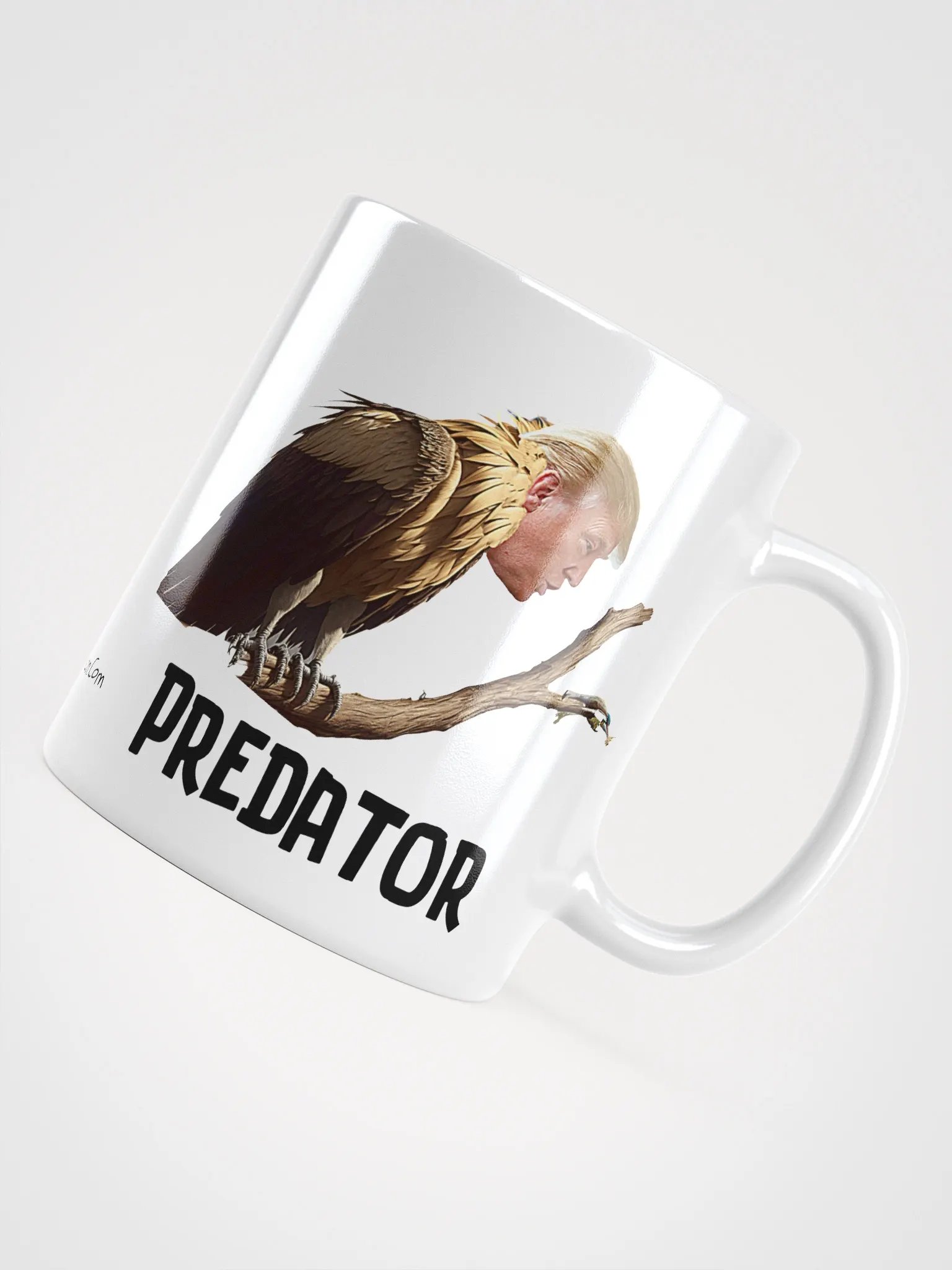 Donald Trump PREDATOR Ceramic Mug product image (4)