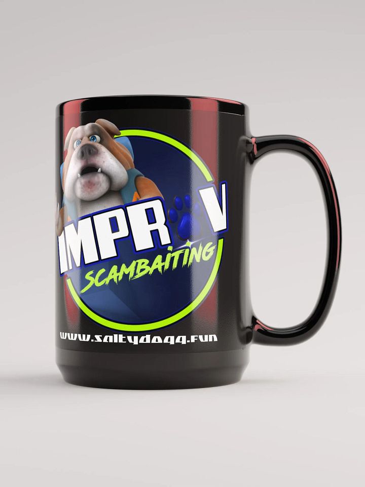 Salty Dogg Flip Off Mug product image (1)
