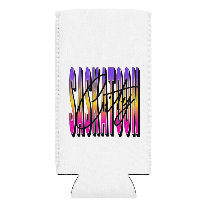 Saskatoon City Gradient Signature Can Cooler product image (1)