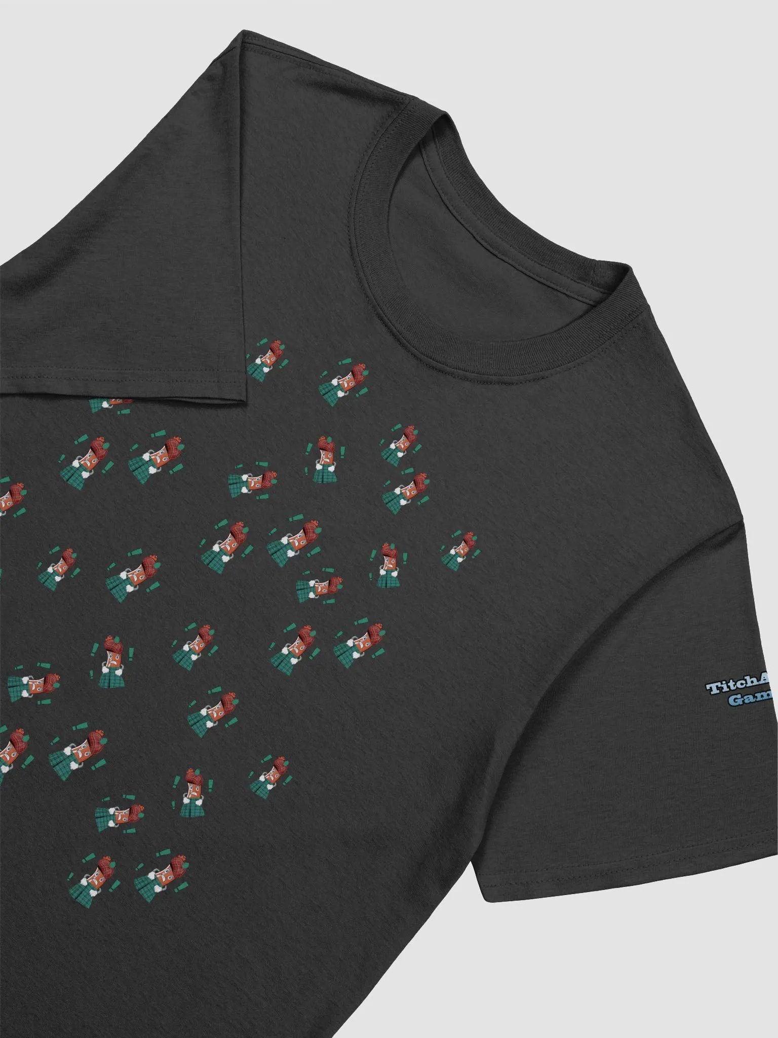 TitchAndCo Angry Sausage t-shirt product image (3)