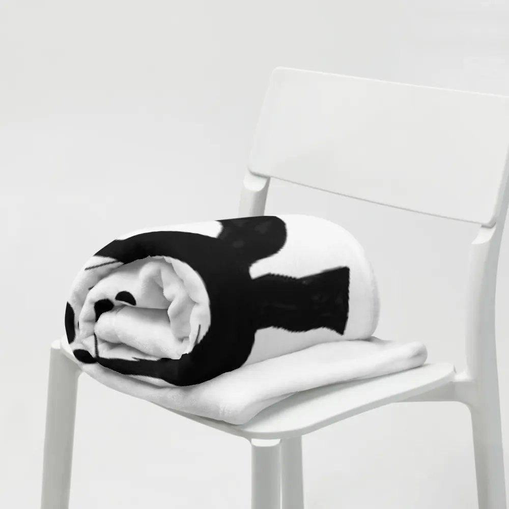 Furry Kitty Hugs Throw Blanket product image (19)