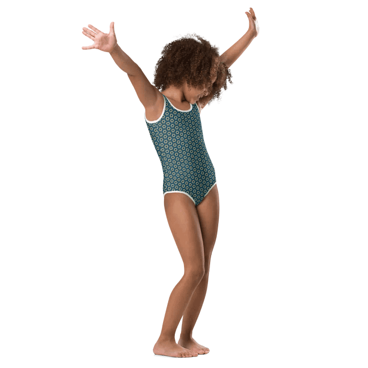 Seashell and Starfish Kids Swimsuit product image (1)