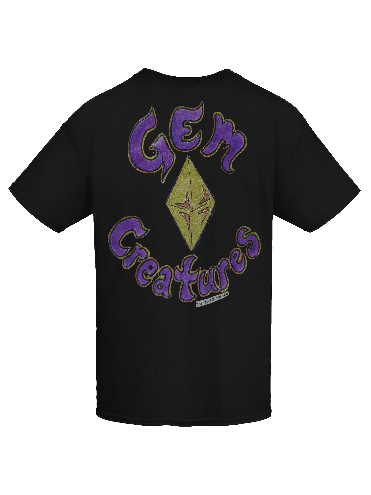 SnakeNeck Tortoise T-Shirt product image (9)