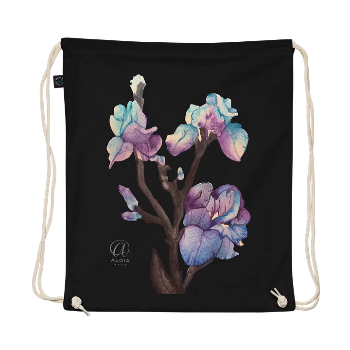 Orchids Drawstring Bag product image (1)