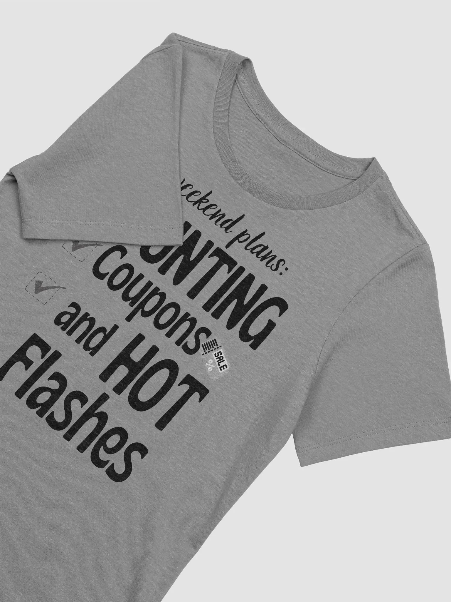 Funny Menopause Weekend Plans Relaxed Fit T-Shirt product image (4)