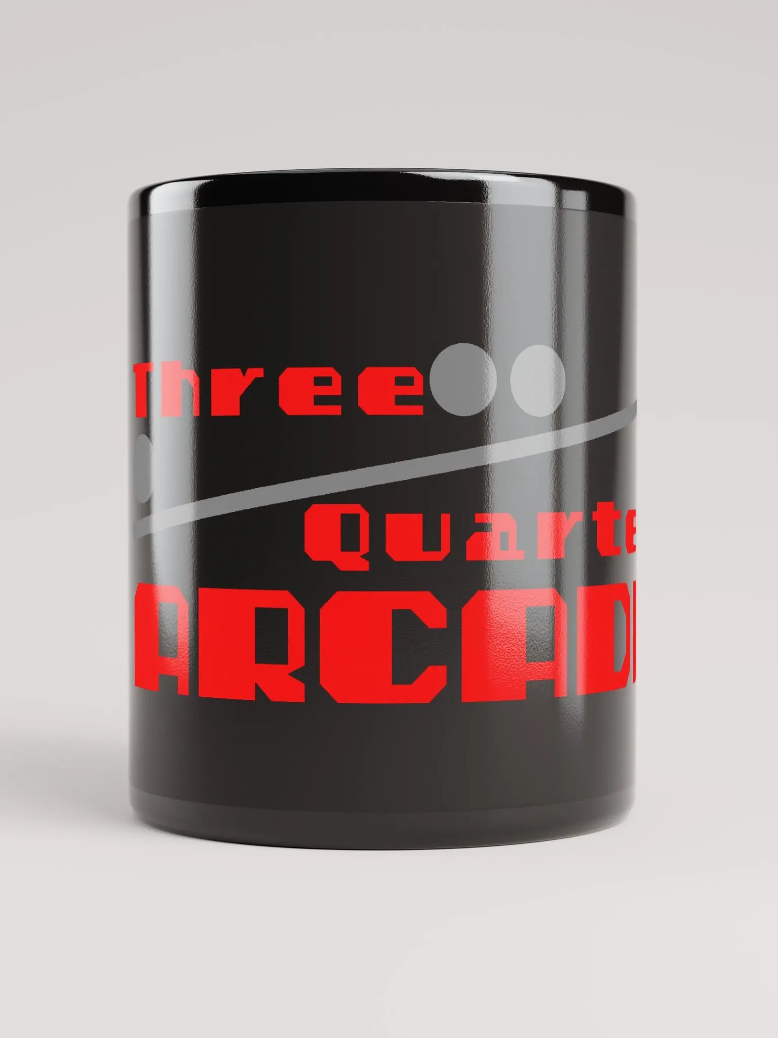 Three Quarters Arcade Mug product image (1)