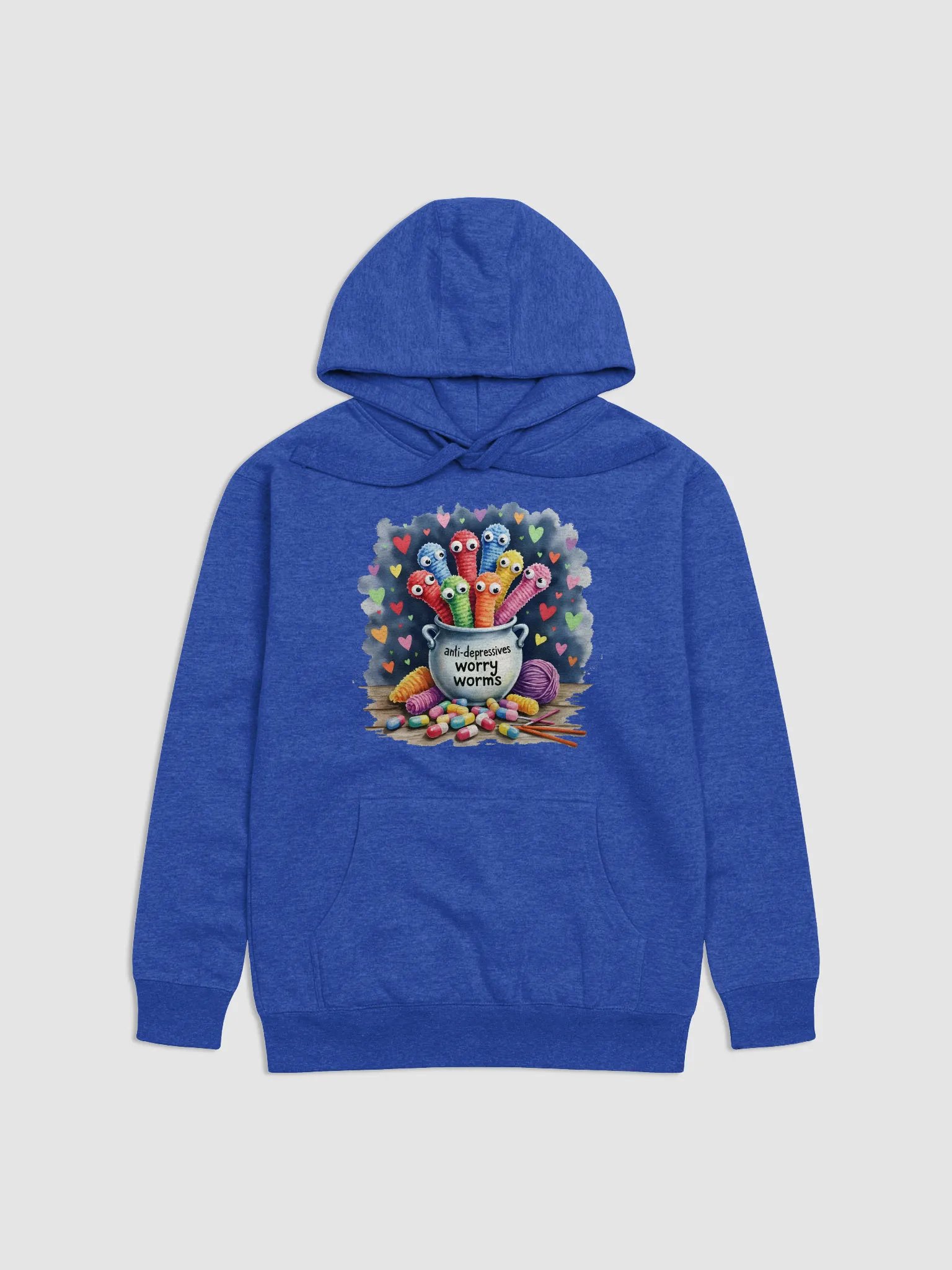 Worry Worms Hoodie, no. INT002 product image (1)
