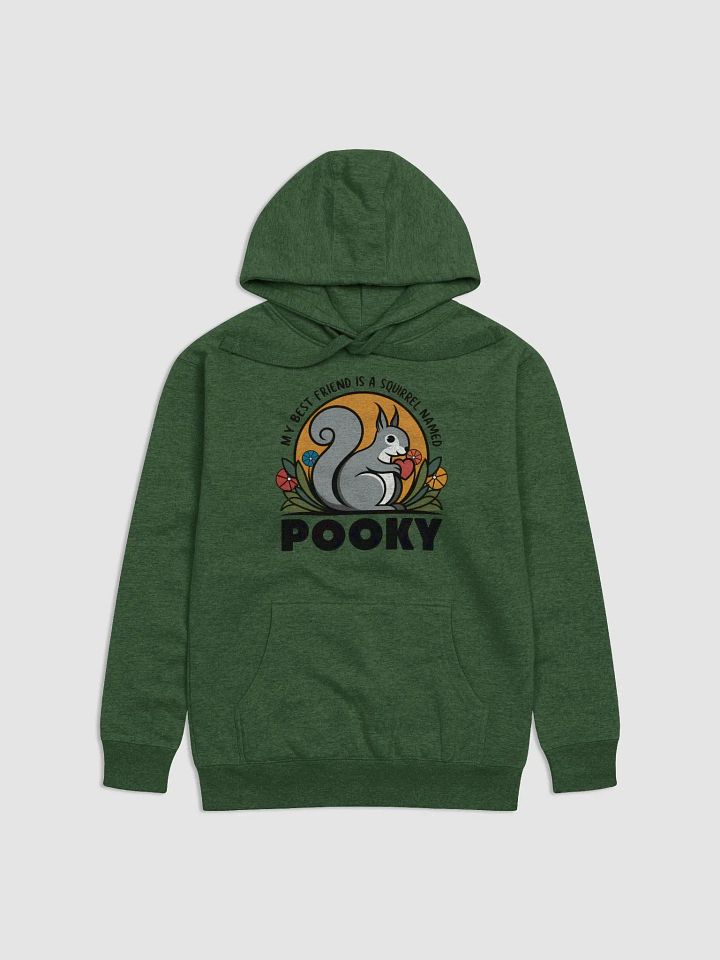 Super Soft Hoodie: My Best Friend is a Squirrel Named Pooky product image (1)