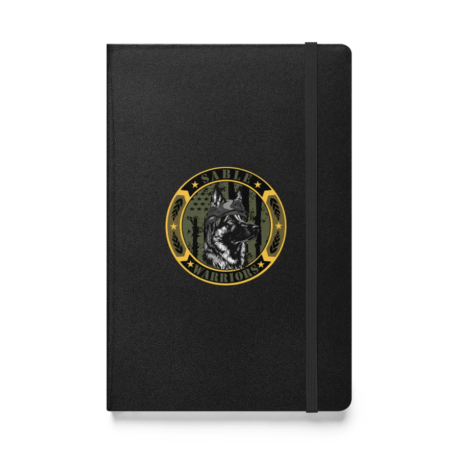 Sable Warriors Veteran Service Dog Journal: Helps Pair Veterans With A Service Dog product image (1)