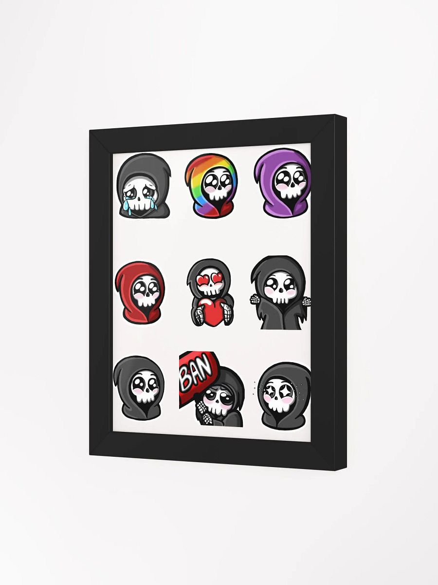 All the emotes poster product image (5)