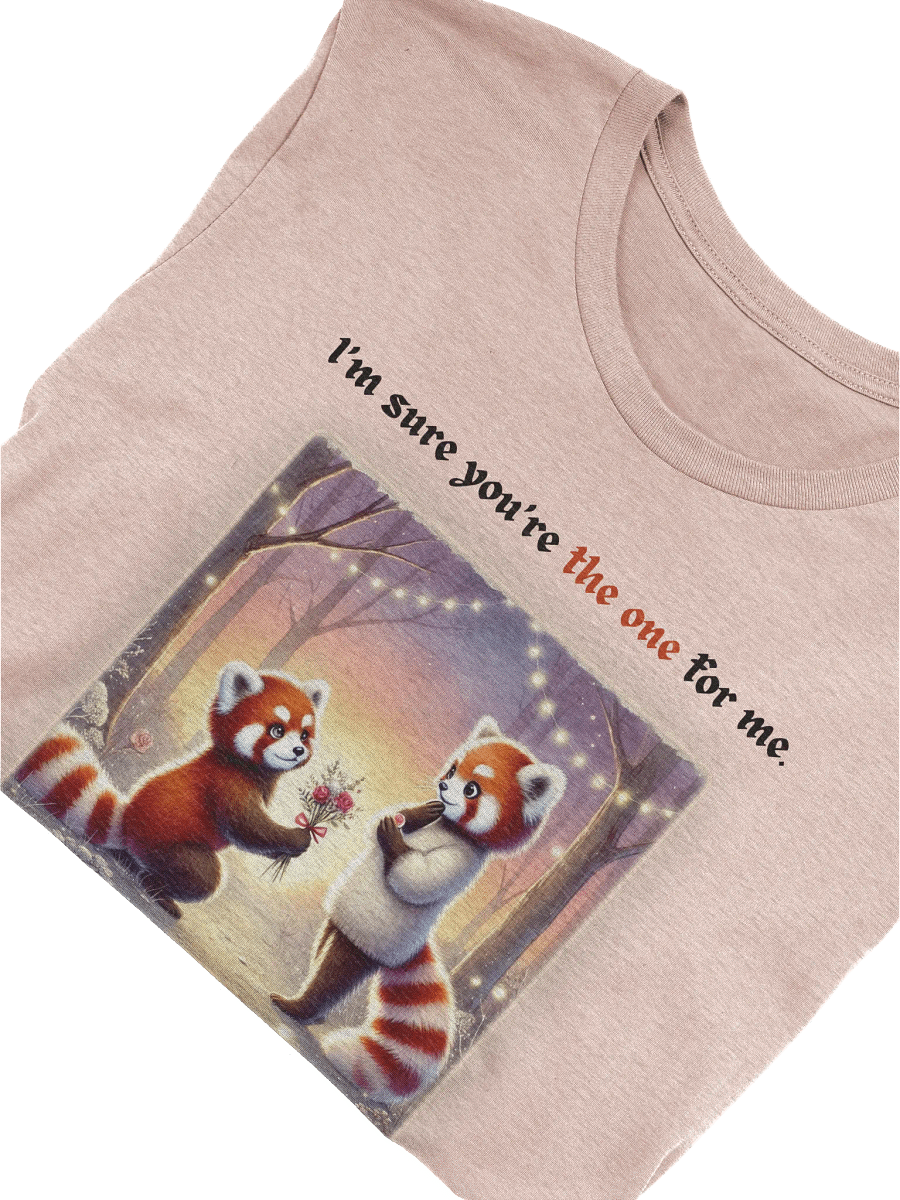 Eternal Love Red Panda Proposal T-Shirt product image (50)