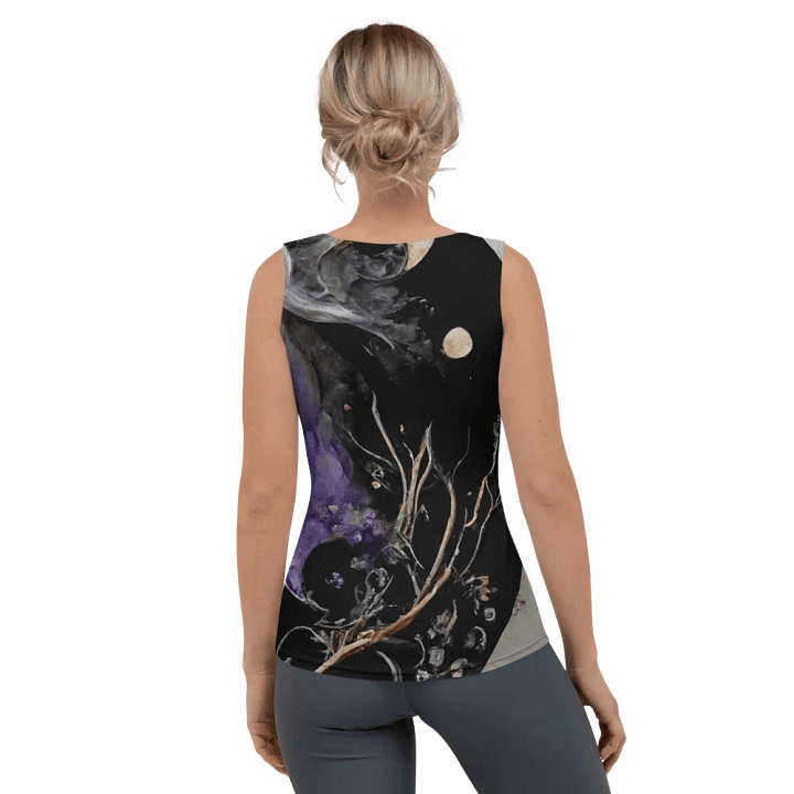 Mystical Cosmos Women's Tank Top product image (2)
