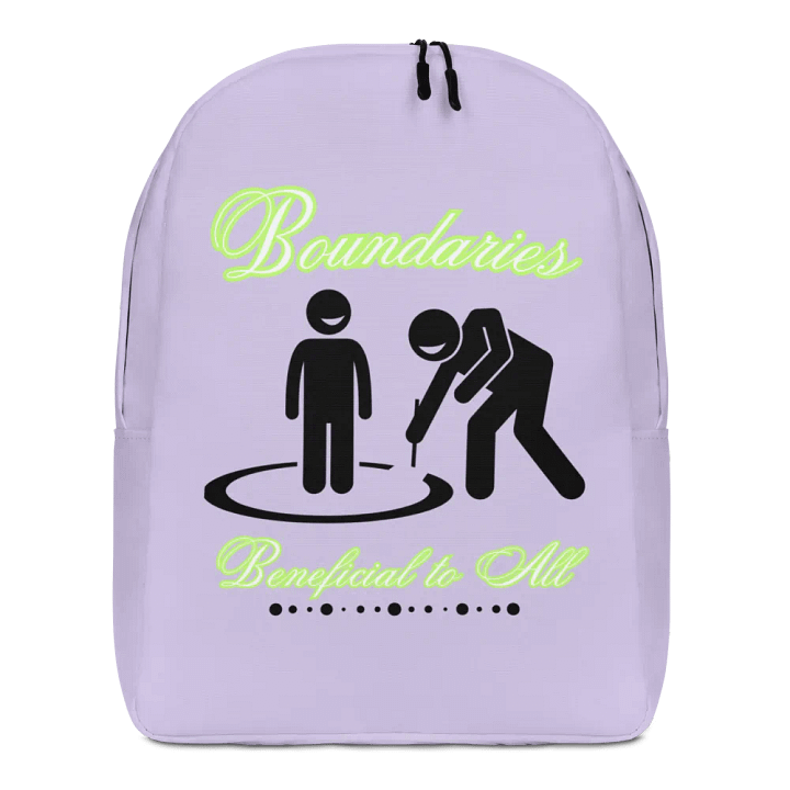 Boundaries are Key Book Bag product image (2)