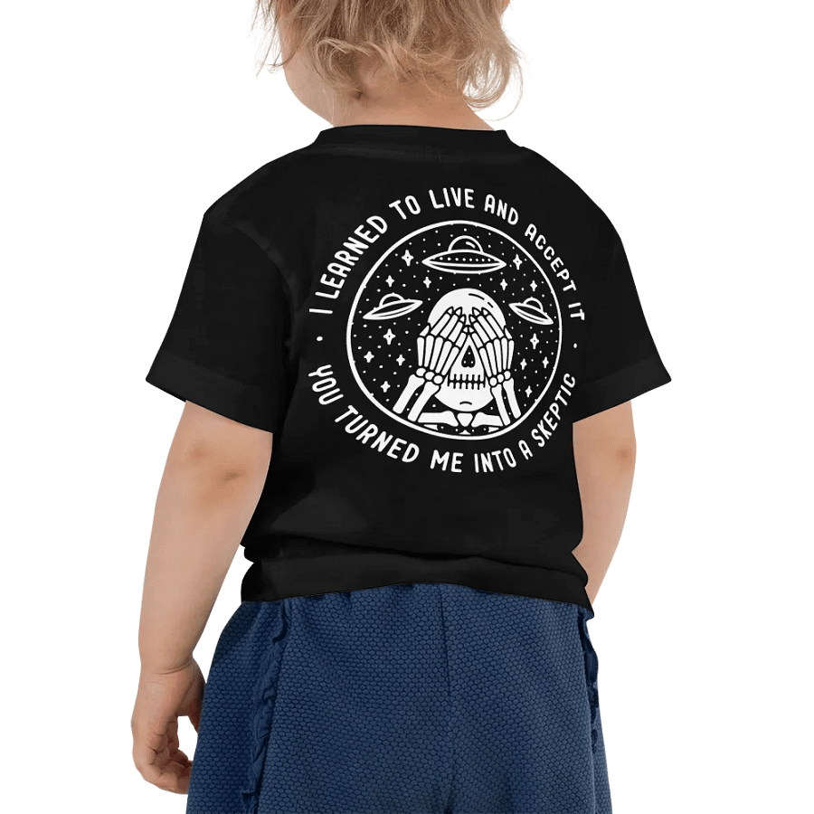 Skeptic Toddler T-Shirt product image (1)