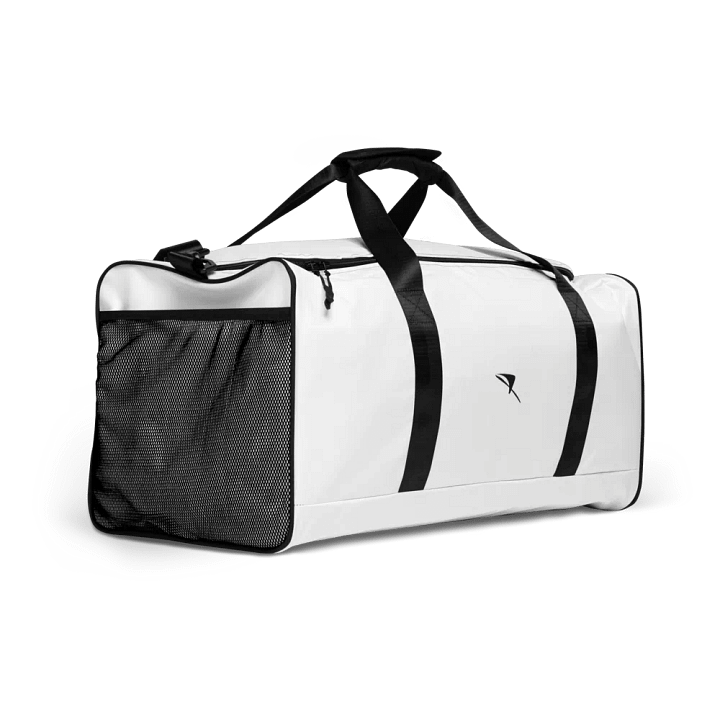 Customizable Canvas Duffle: Unleash Your Creativity product image (2)
