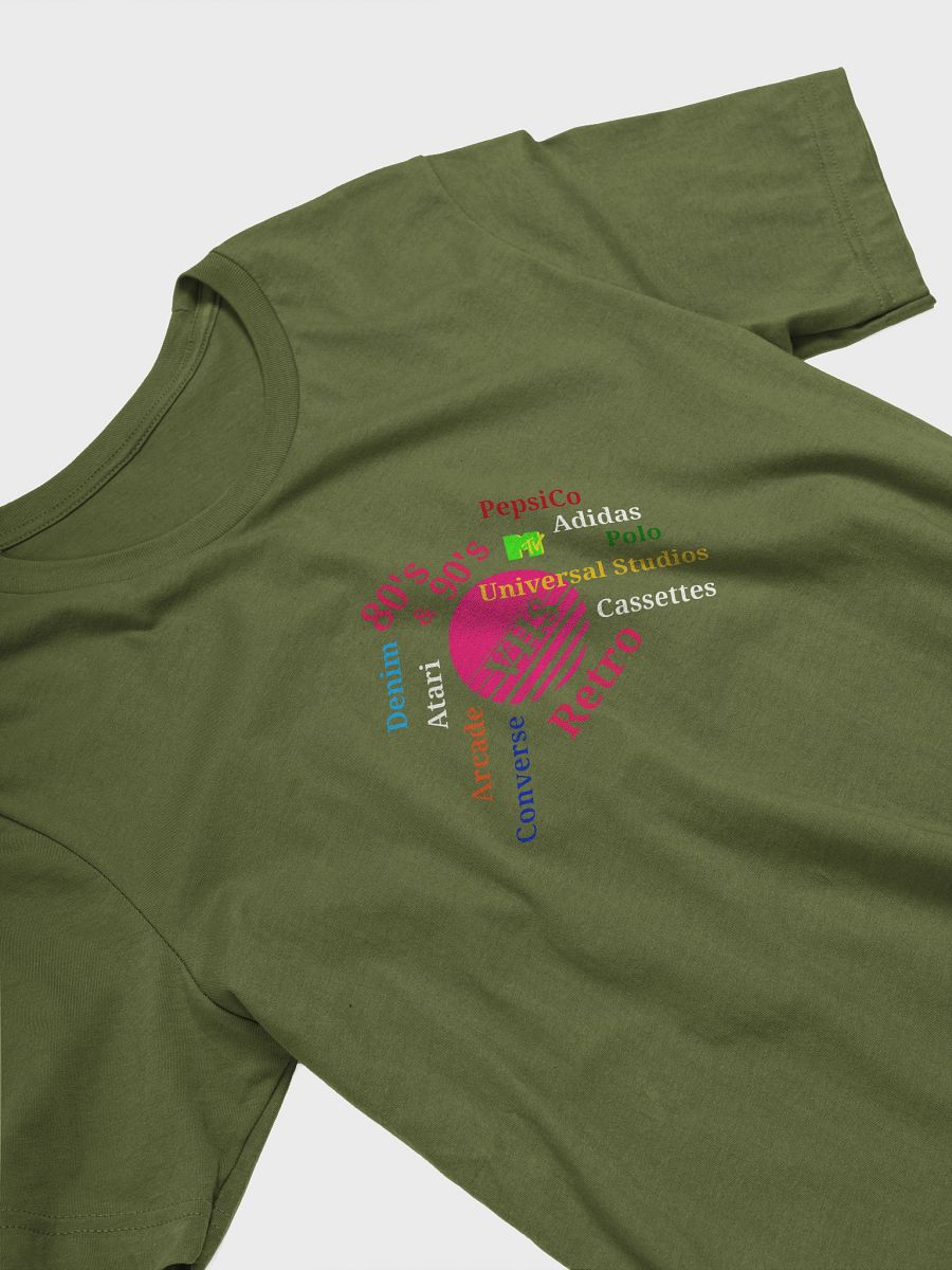 Nostalgic VHS Dreams T-Shirt product image (3)