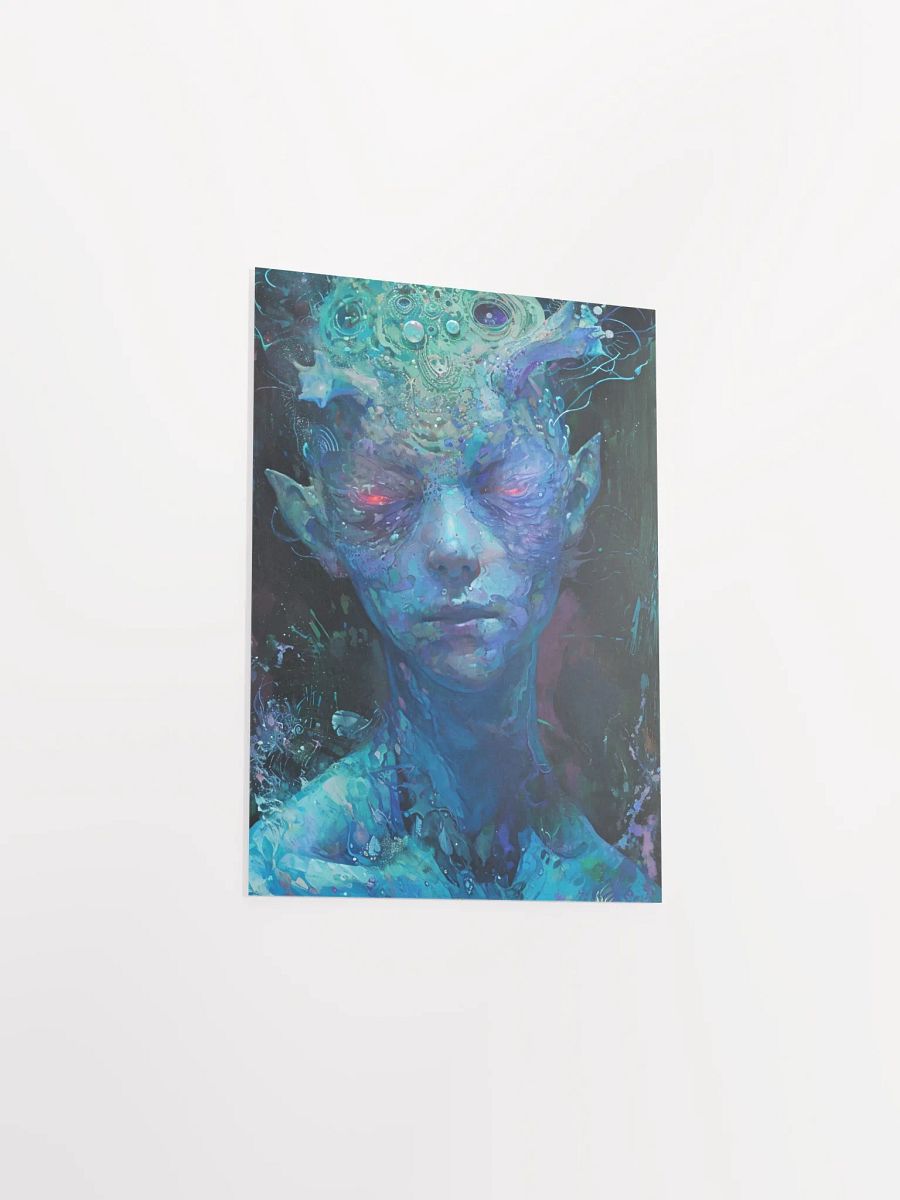 Mystical Crowned Being Poster product image (5)