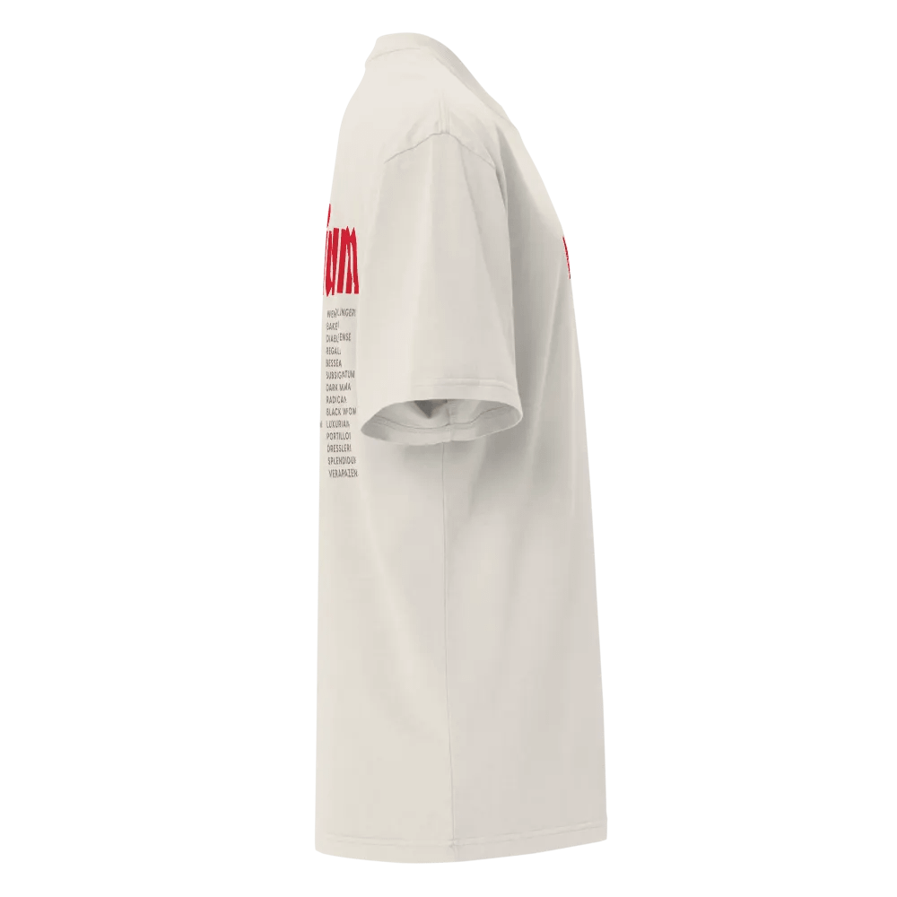 ⚡️ ANTHURIUM WORLD TOUR ⚡️ oversized tee product image (8)