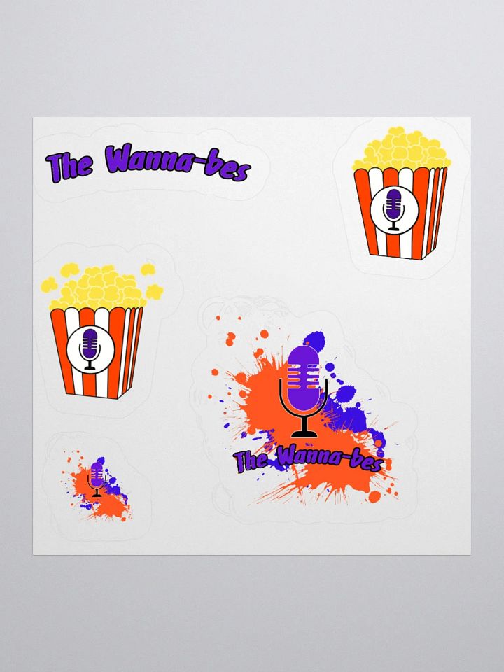 Wanna-Be's Podcast Stick Sheet product image (1)