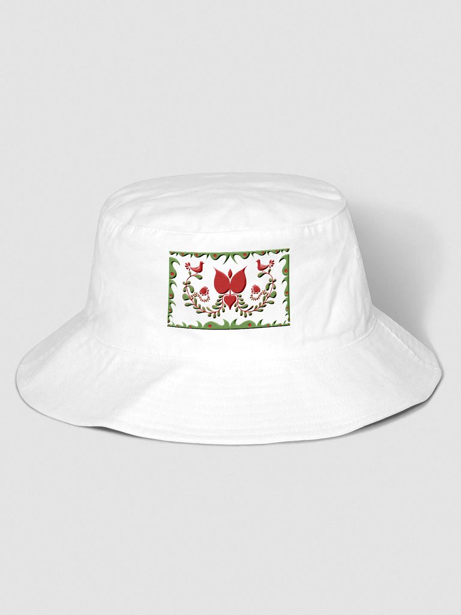 Hungarian Floral Folk Art Bucket Hat product image (1)
