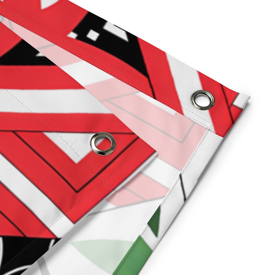 Ornate Aesthetic Palestine Flag product image (3)