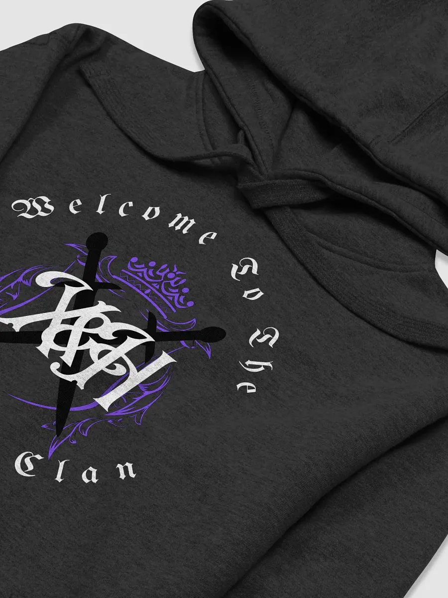 Welcome To The Keksdose Clan' Unisex Hoodie - Black product image (3)
