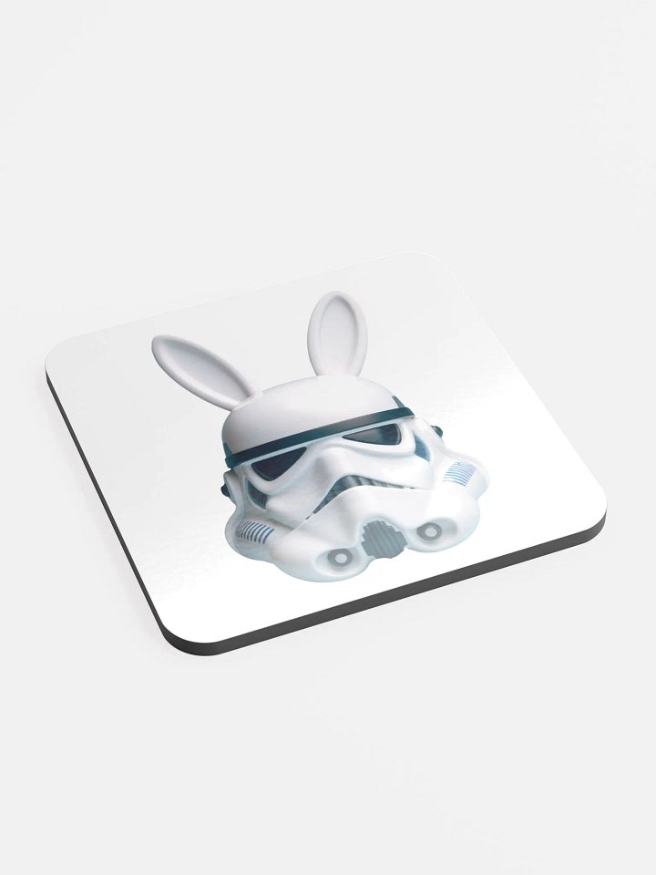Stormtrooper Bunny Coaster product image (2)