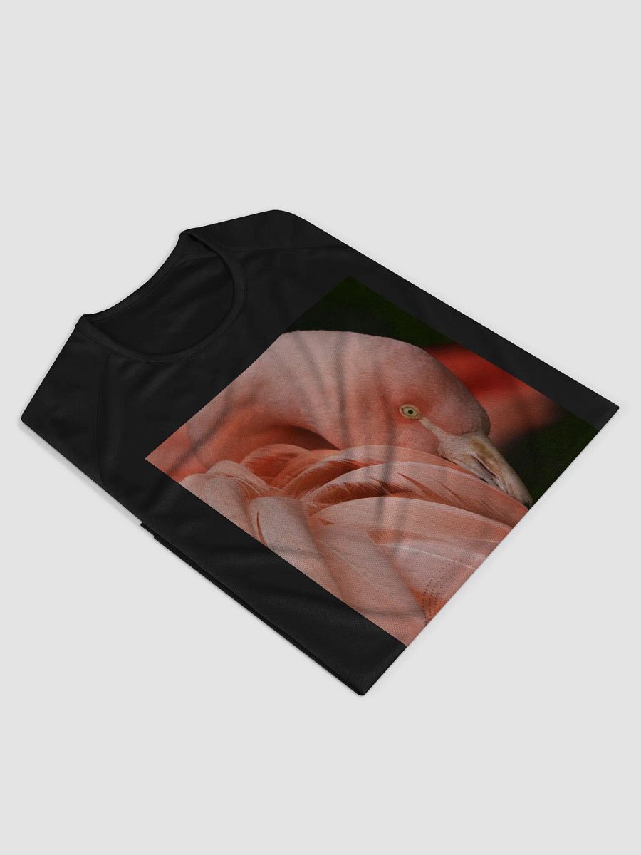 WYS Flamingo Feathers Unisex Sports Jersey product image (3)