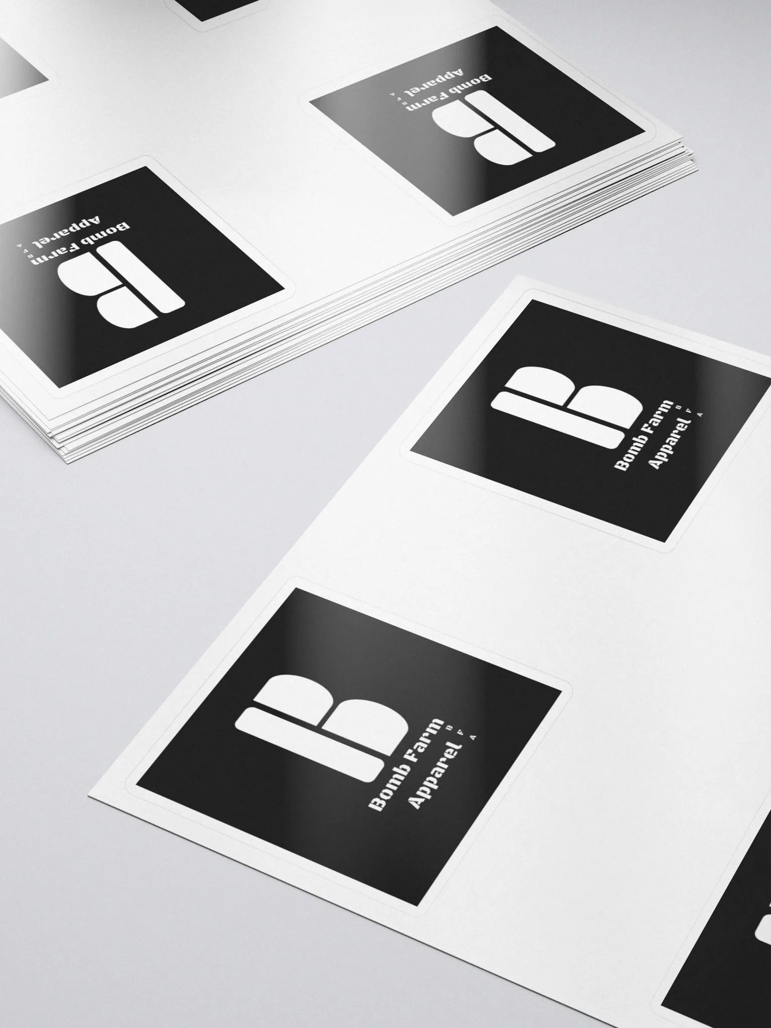 Bomb Farm Apparel Stickers product image (5)