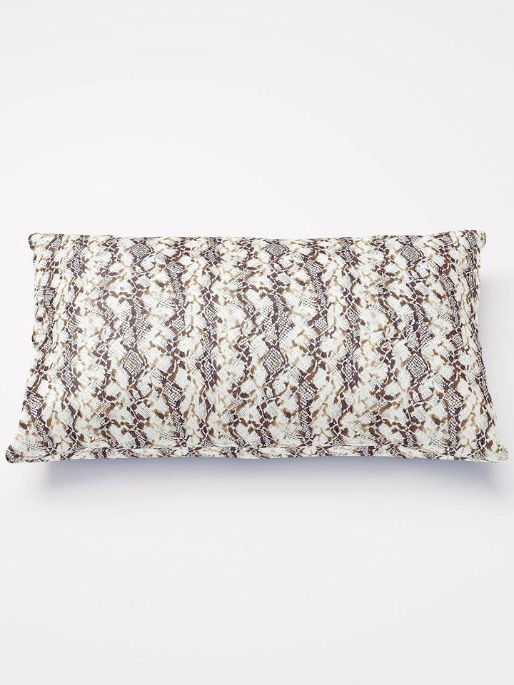 Beige Snake Skin Pillow product image (3)