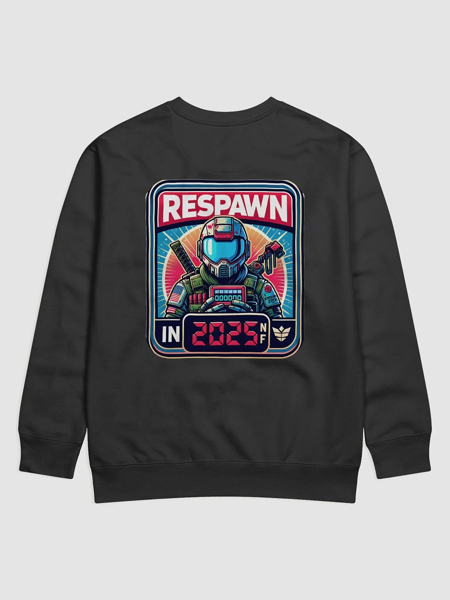 Long Sleeve Shirt Featuring Respawn Icon – Gamer Countdown to 2025 product image (30)