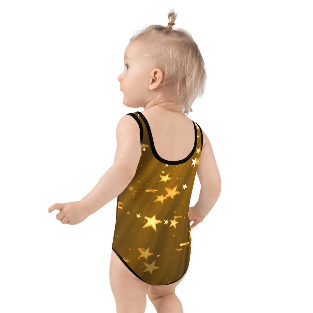 Starry Night Adventure Kids Swimsuit product image (5)