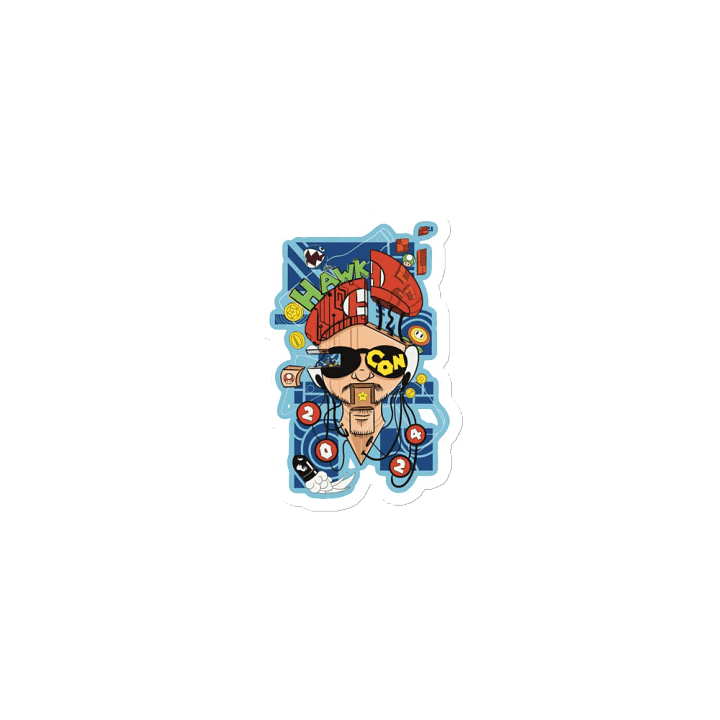 HawkCon '24 Magnet product image (1)