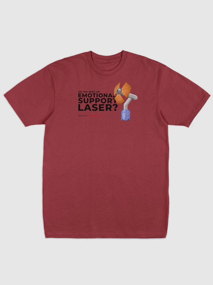 Emotional Support Laser T-Shirt product image (2)