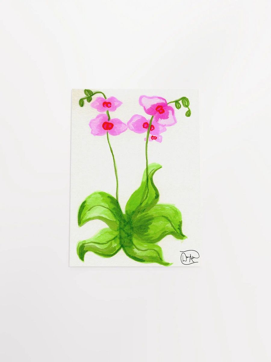 Orch & Mindy Watercolour Print product image (4)