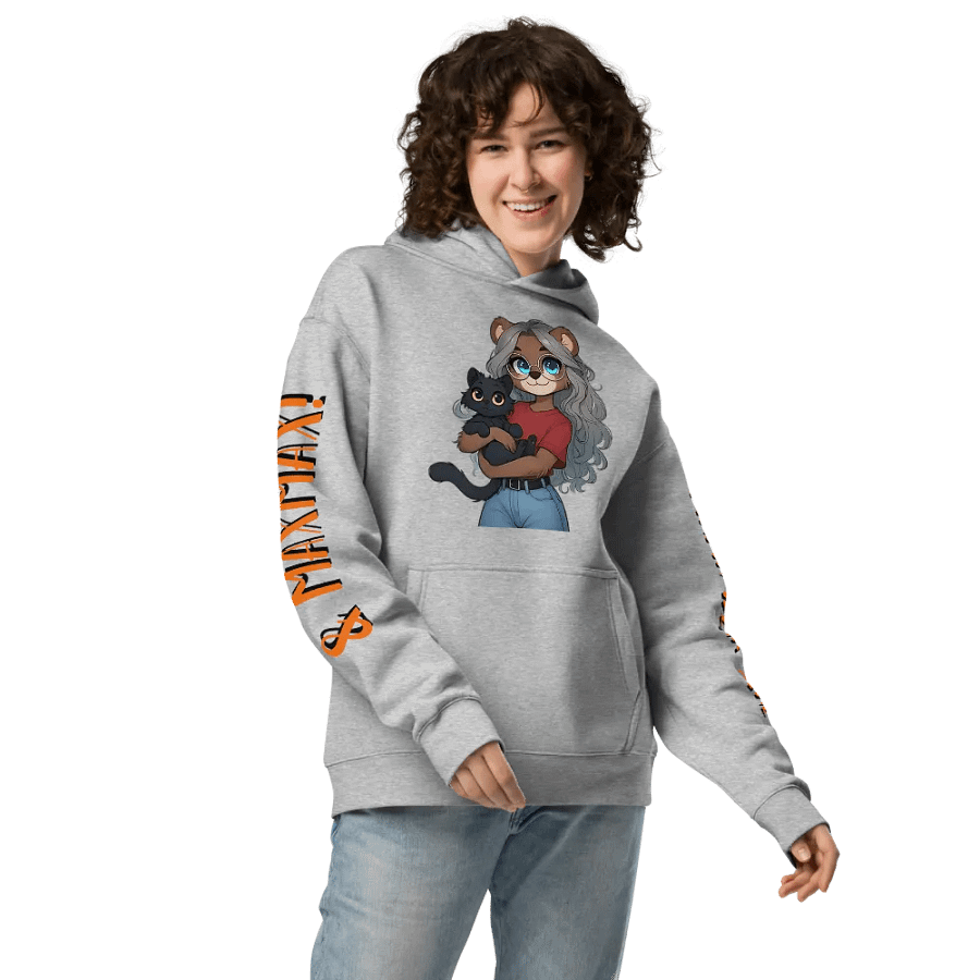 Mama Bear & Max Decked Out Hoodie product image (3)