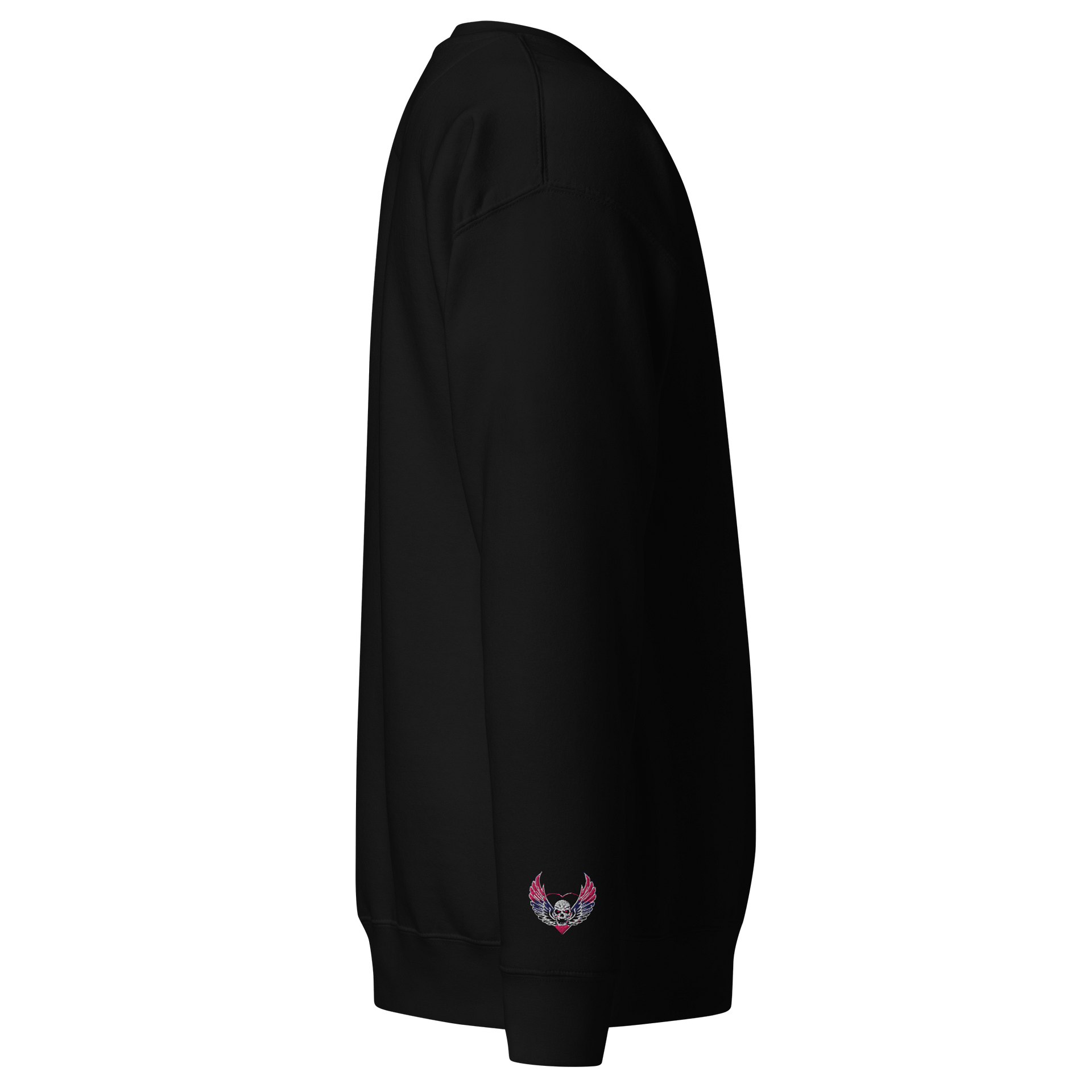 Winged Skull Crew Neck product image (4)