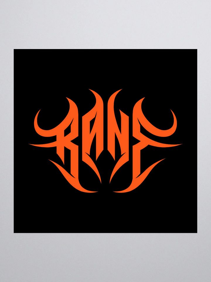 RANE LOGO STICKER product image (2)